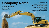 Construction Business Cards