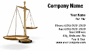 Legal Business Cards
