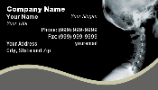 Chiropractor Business Cards