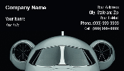 Airplane Business Cards