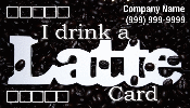 Coffee Business Cards