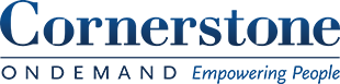 cornerstone ondemand – empowering people logo